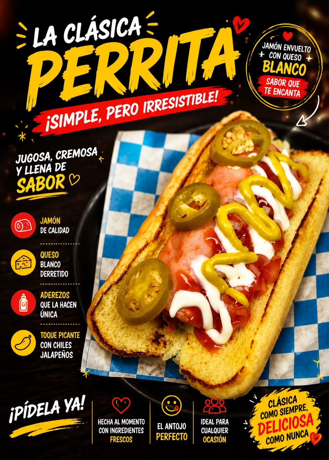 Hot-Dog Perrita